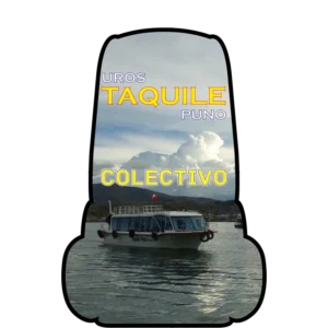 Reservar Asiento Uros-Taquile Lancha Colectivo